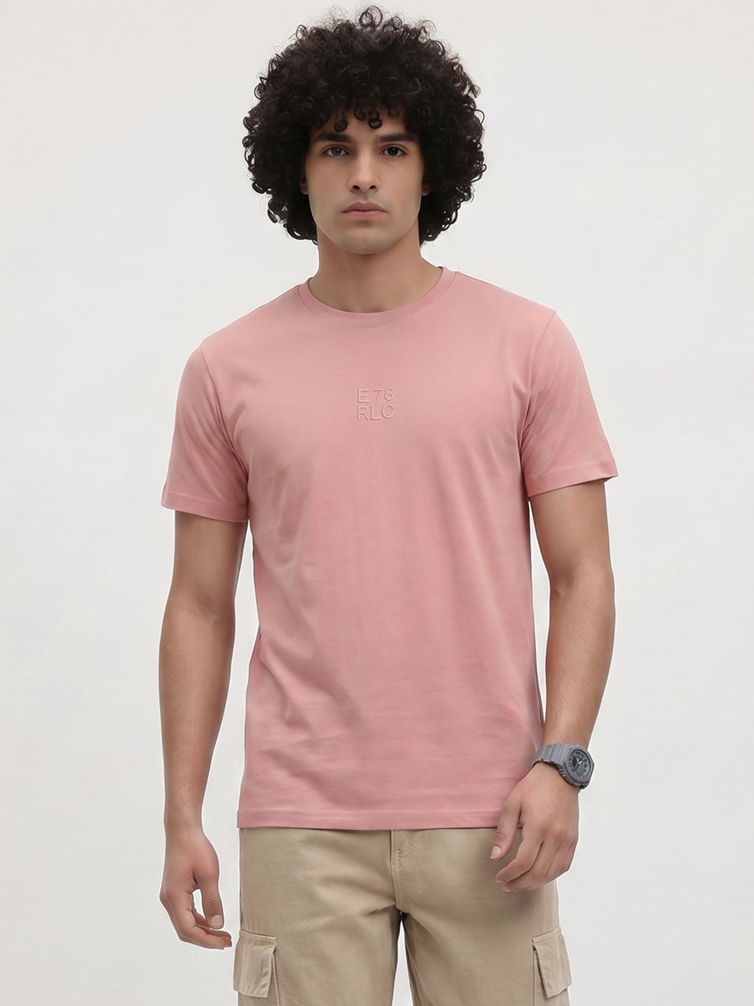 The Roadster Life Co. Round Neck Short Sleeves T-shirt