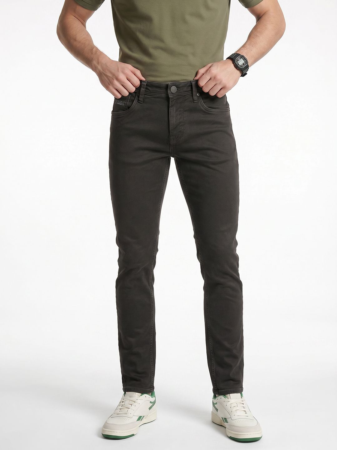 Integriti Men Skinny Fit Clean Look Jeans