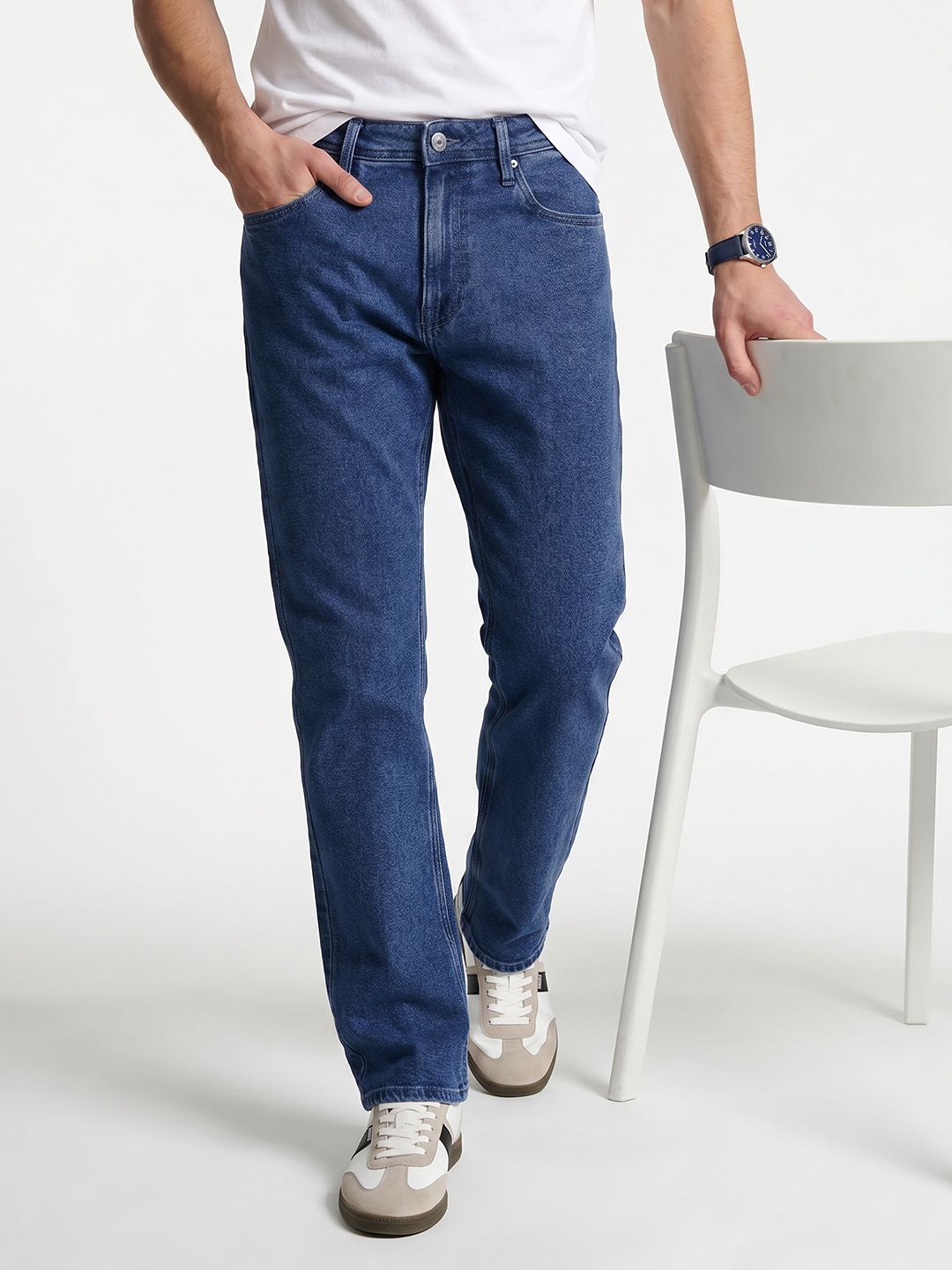 Integriti Men Bootcut Stretchable Jeans