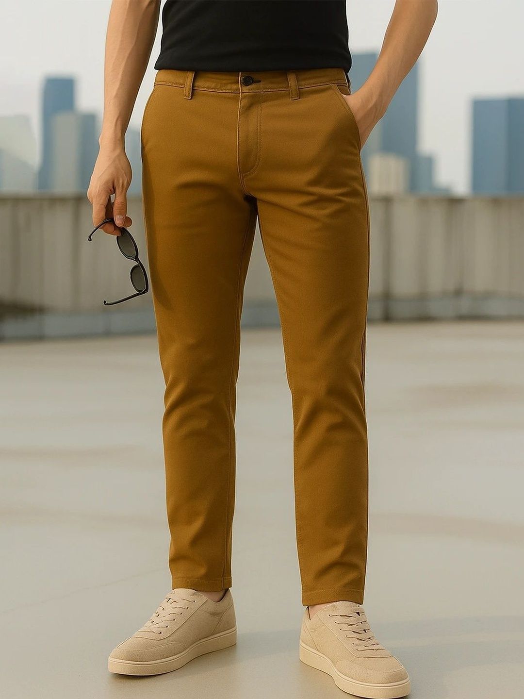 Klub Fox Men Skinny Fit Stretchable Jeans