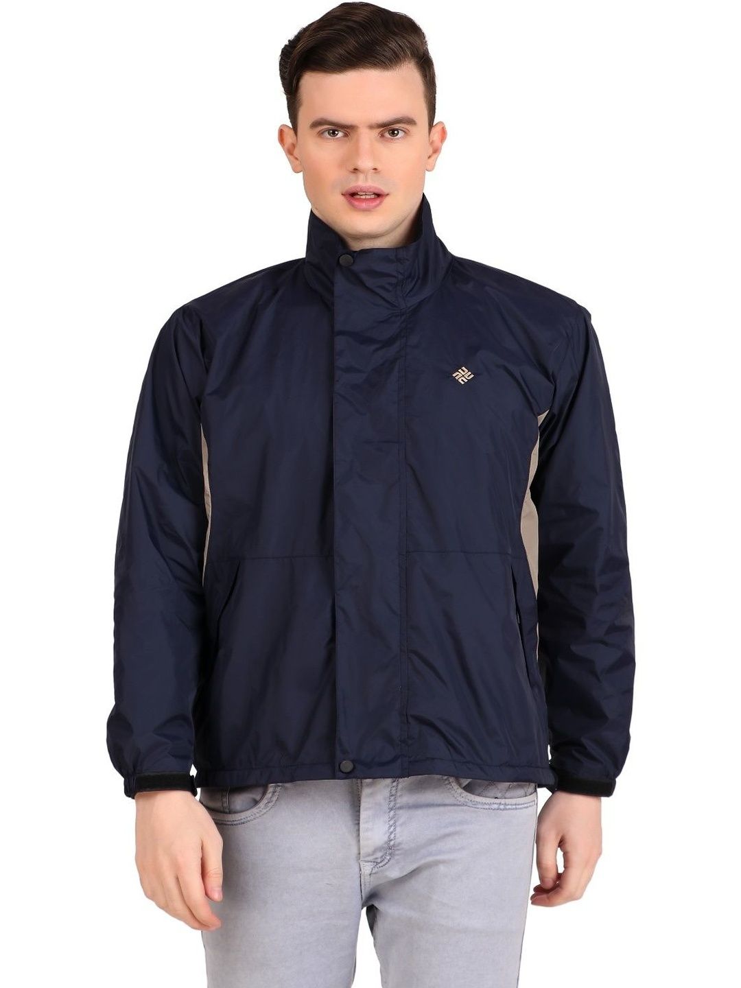 NU-9 Lightweight Hooded Rain Jacket