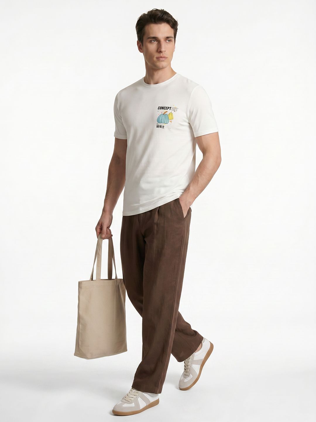 Integriti Typography Printed T-shirt