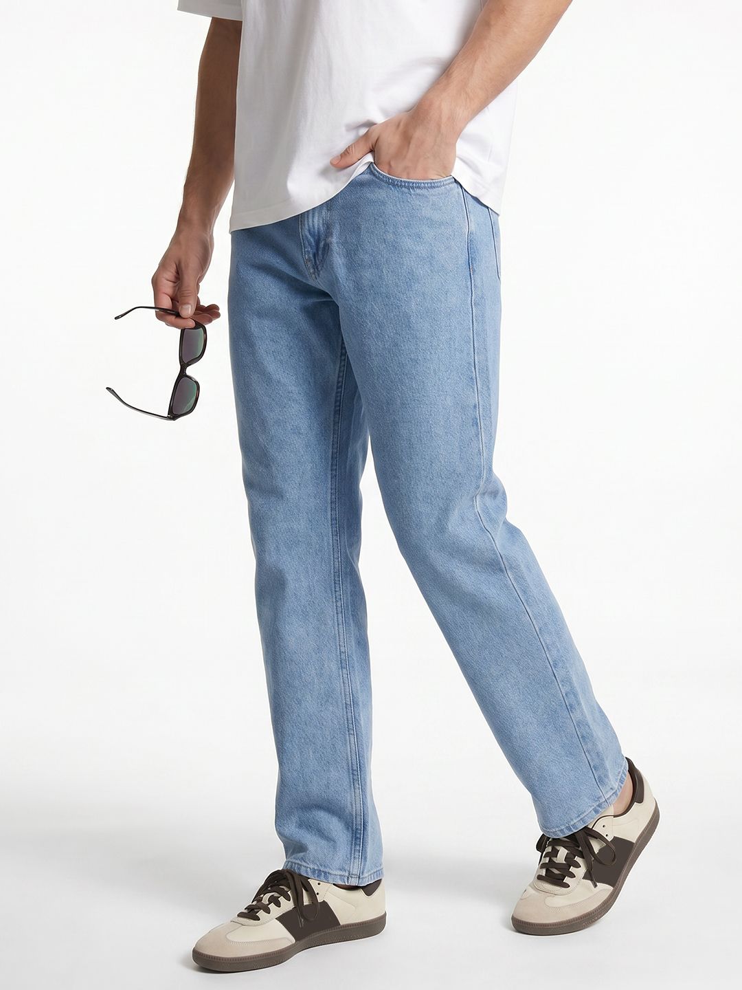 Integriti Men Smart Straight Fit Stretchable Jeans
