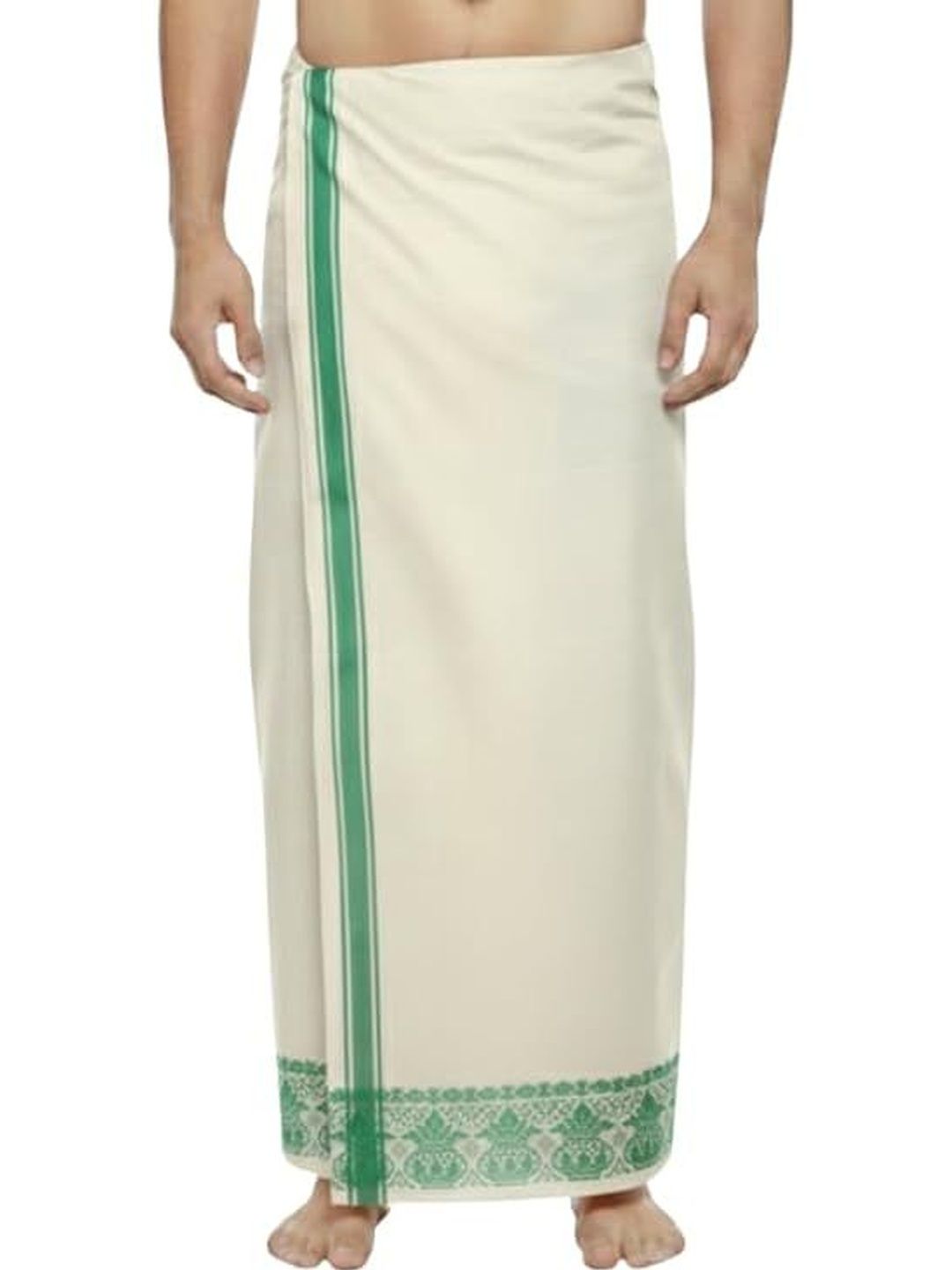 Hornbill Enterprises Men Cotton Dhoti Dhotis