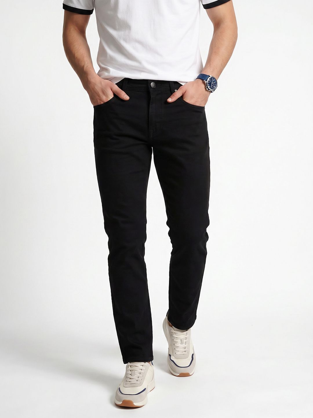 Integriti Men Slim Fit Stretchable Jeans