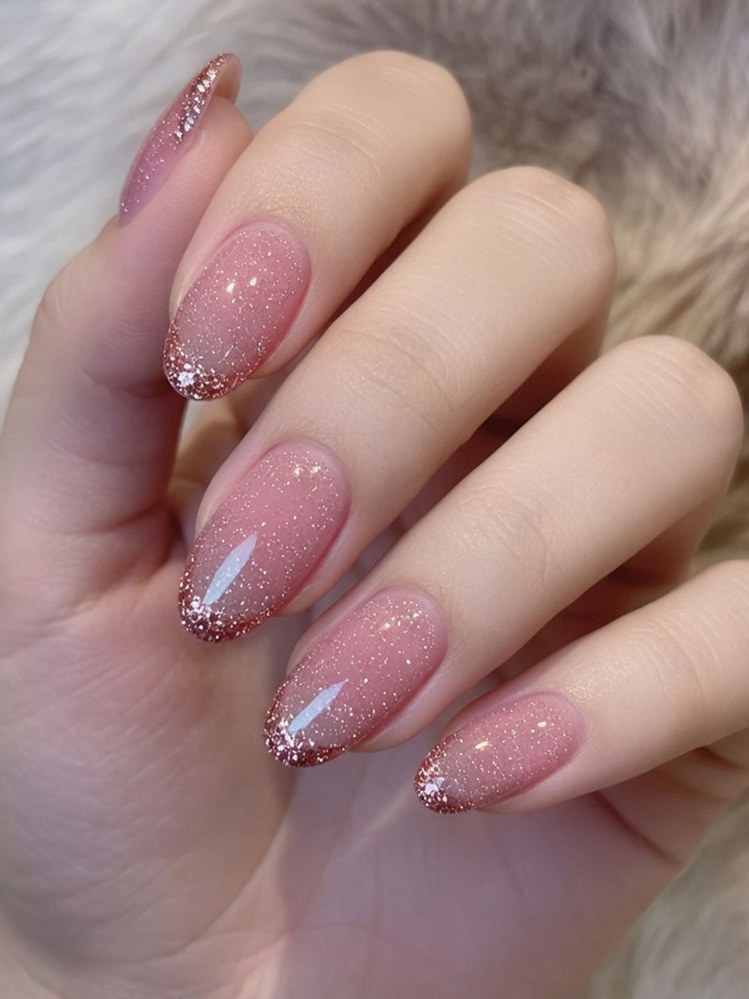 Secret Lives Set Of 24 Reusable Artificial Press On Nails