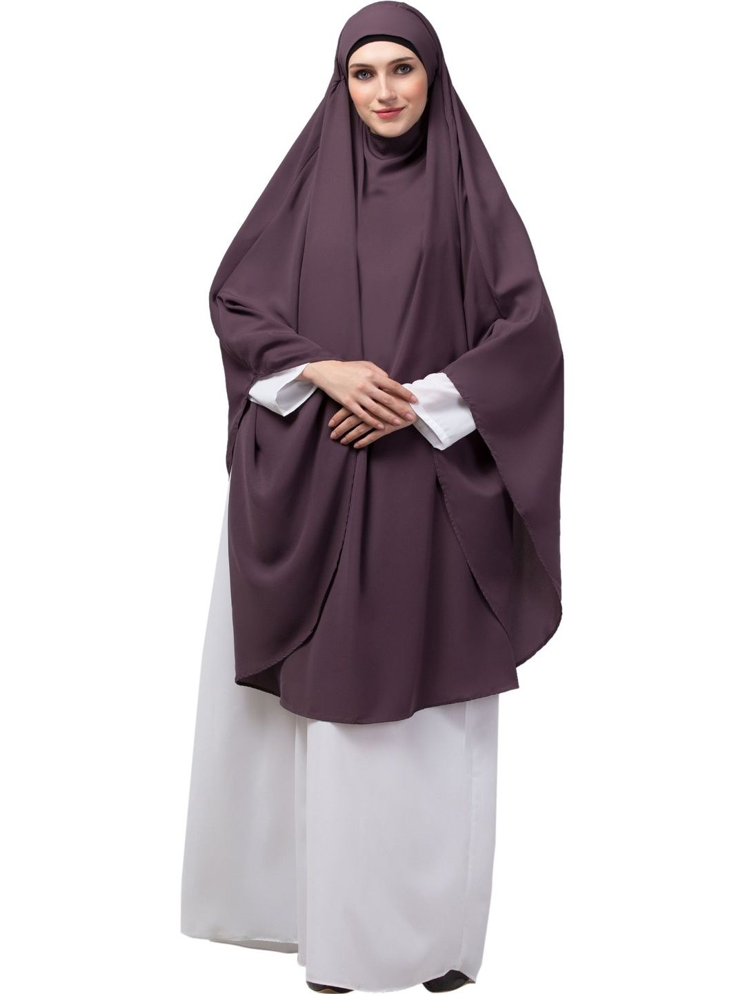 NAZNEEN Long Sleeves Khimar Hijab Burqas