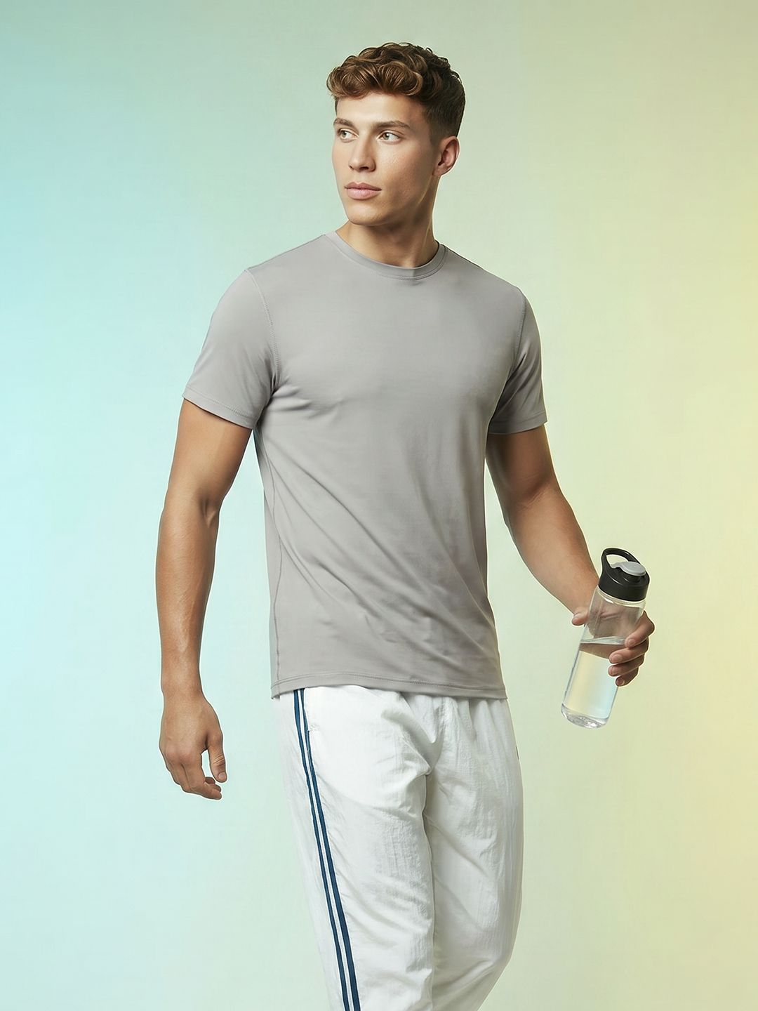 HRX by Hrithik Roshan Slim Fit Rapid-Dry Running T-shirt