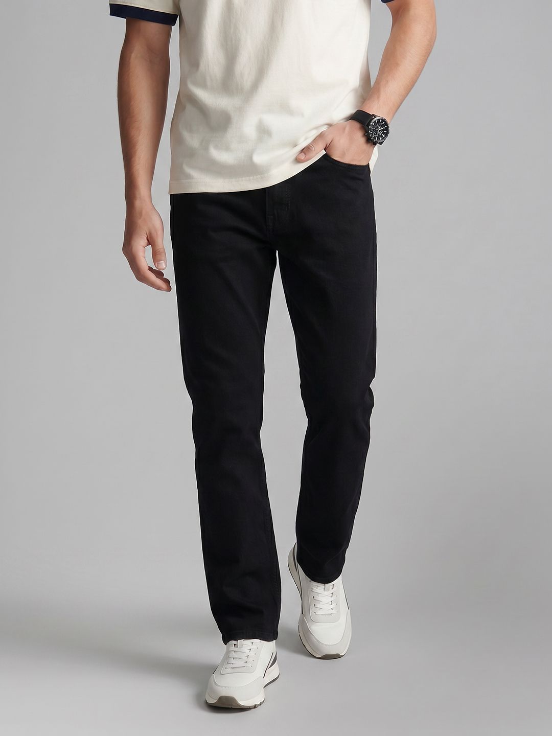 U.S. Polo Assn. Denim Co. Men Bootcut Stretchable Jeans