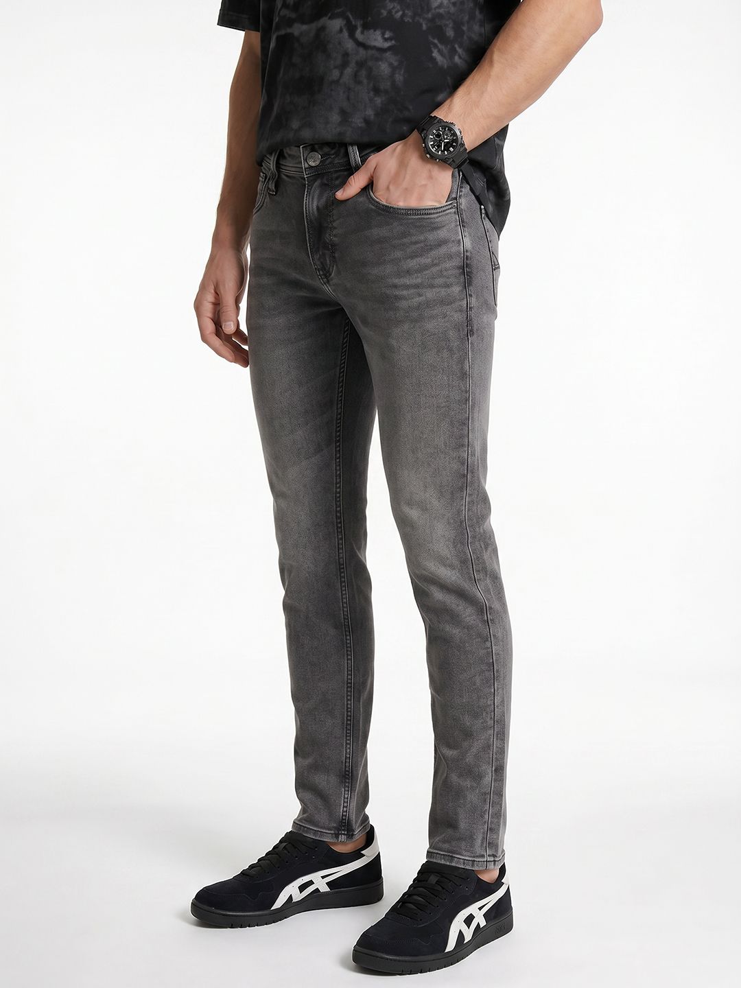 Integriti Men Skinny Fit Stretchable Jeans