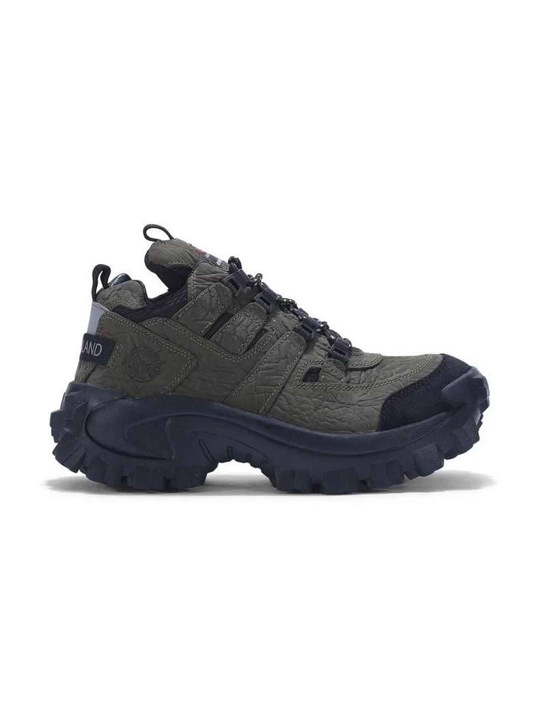 Woodland Woodland Men Textured Nubuck Trekking Shoes