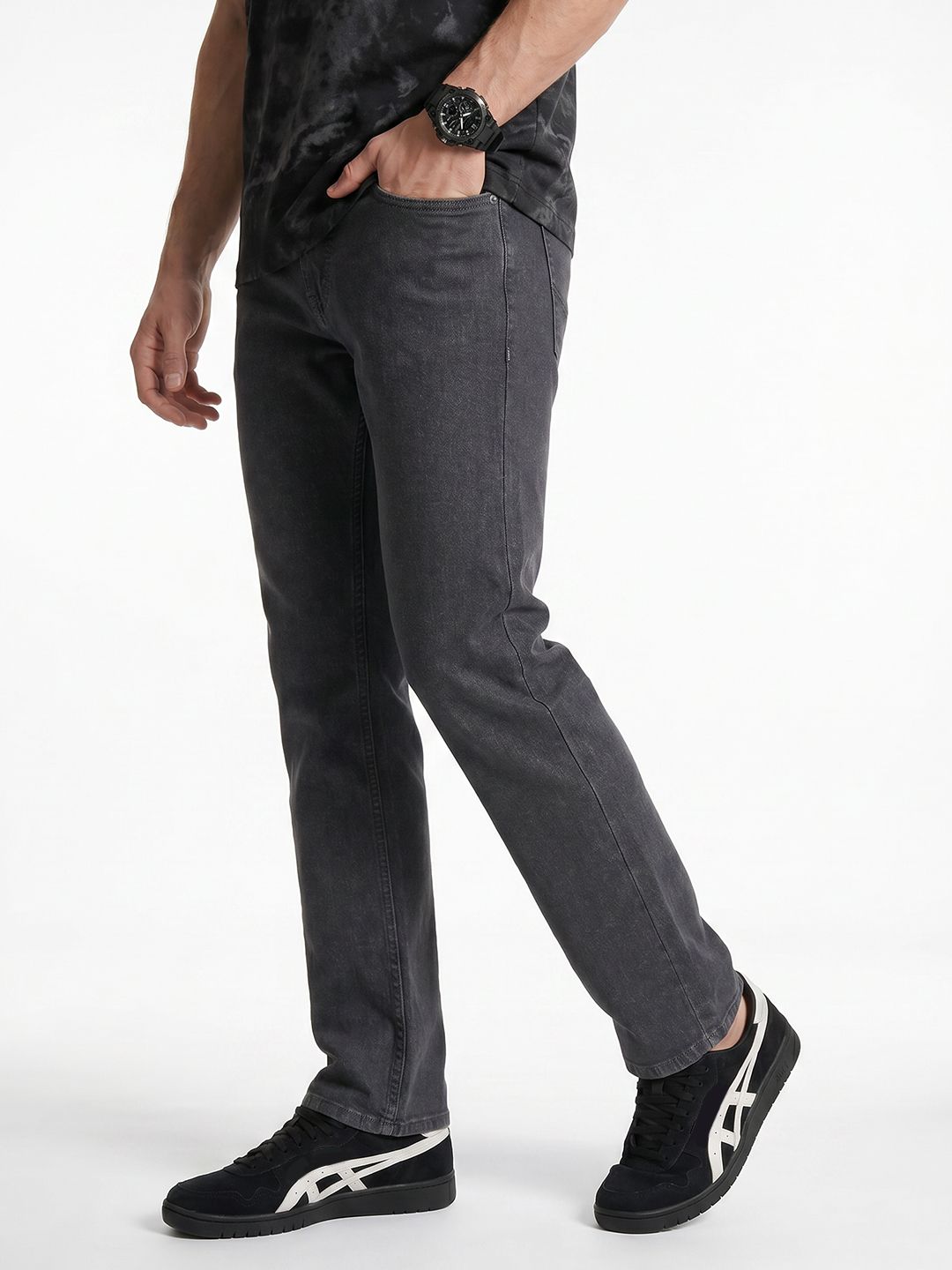 Integriti Men Straight Fit Stretchable Jeans