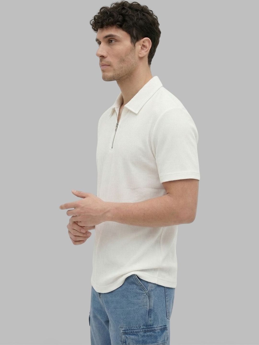 Kook N Keech Men Polo Collar T-shirt