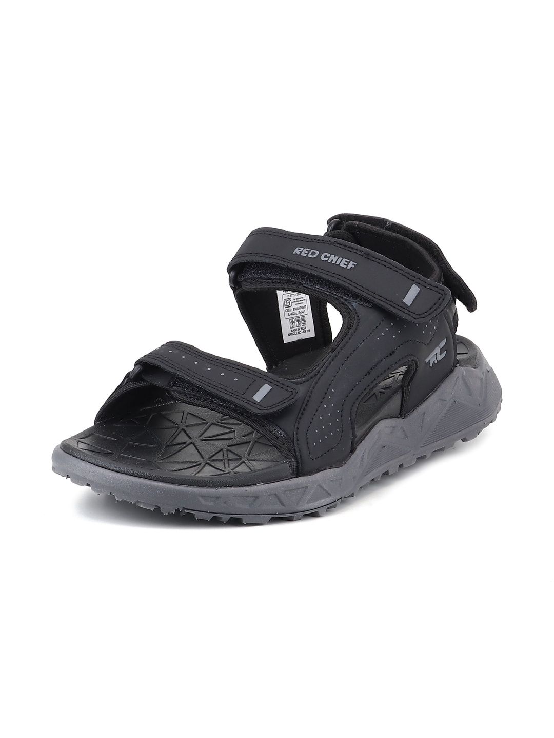 Red Chief Men PU Sandals