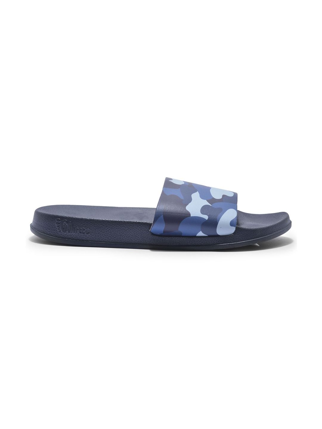 Woodland Men Printed Sliders