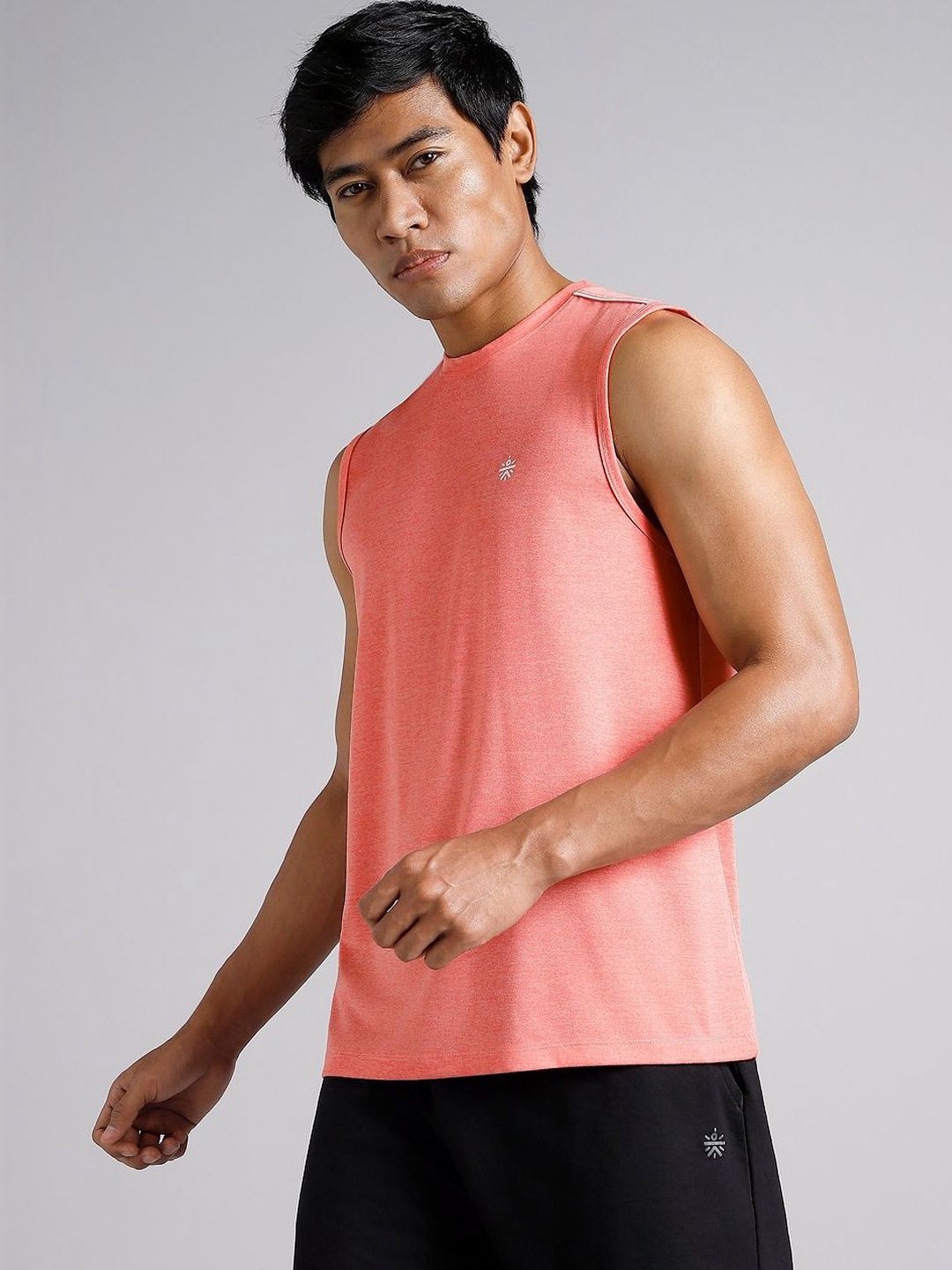 CULT Men's Core COMFORtech Coral Muscle Tank