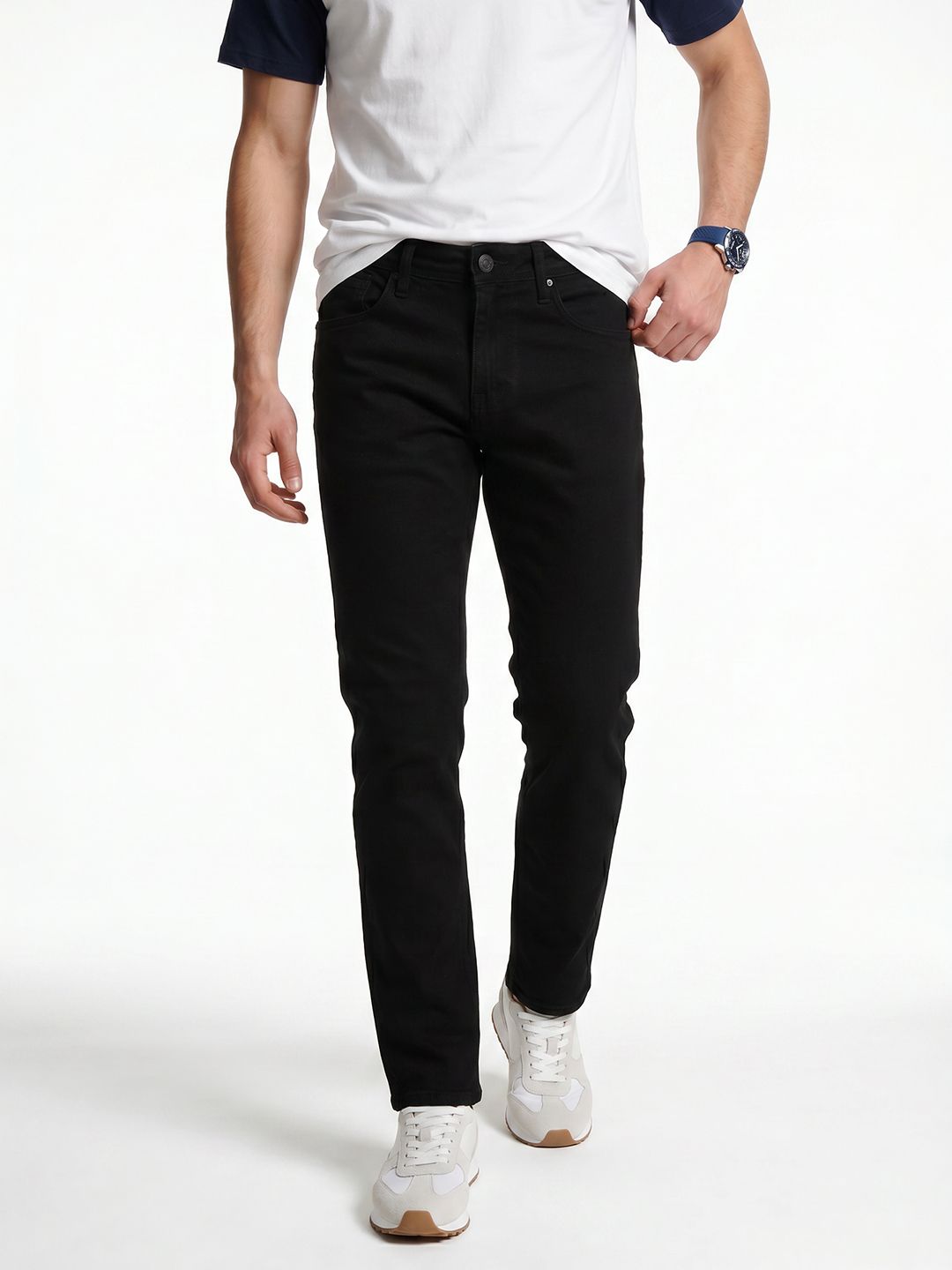 Integriti Men Slim Fit Stretchable Jeans