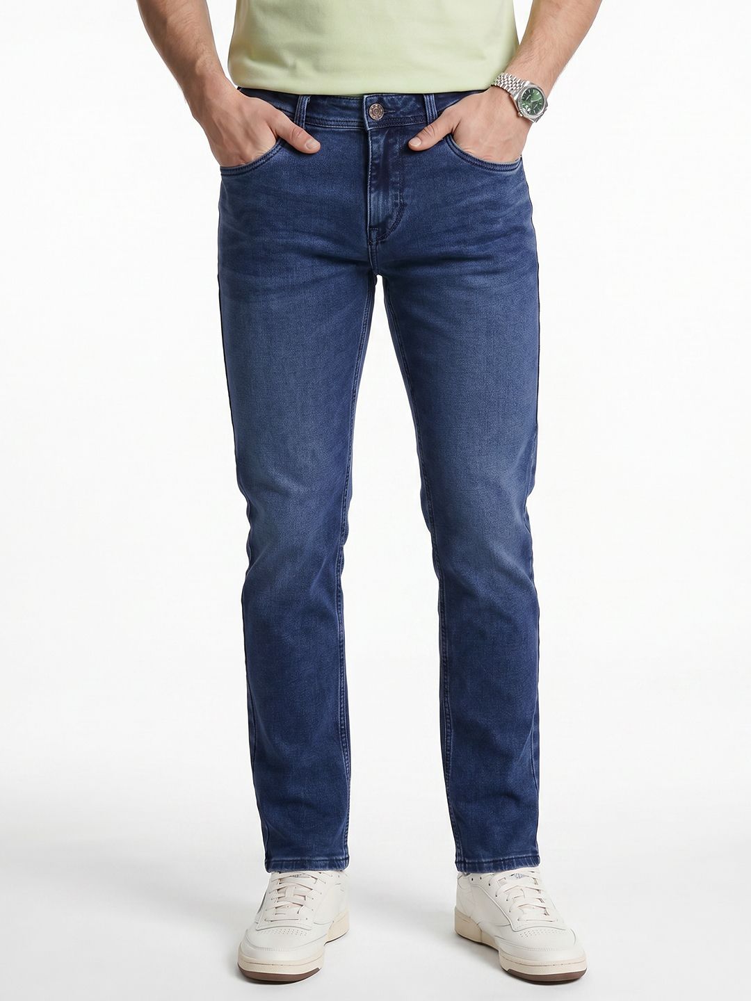 Integriti Men Slim Fit Stretchable Jeans