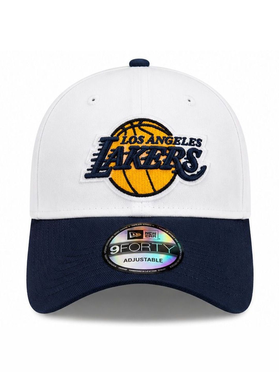 HOBOKEN Men Colourblocked Los Angeles Lakers Baseball Cap