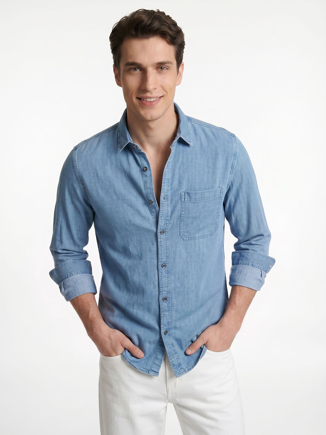 Integriti Slim Fit Casual Shirt
