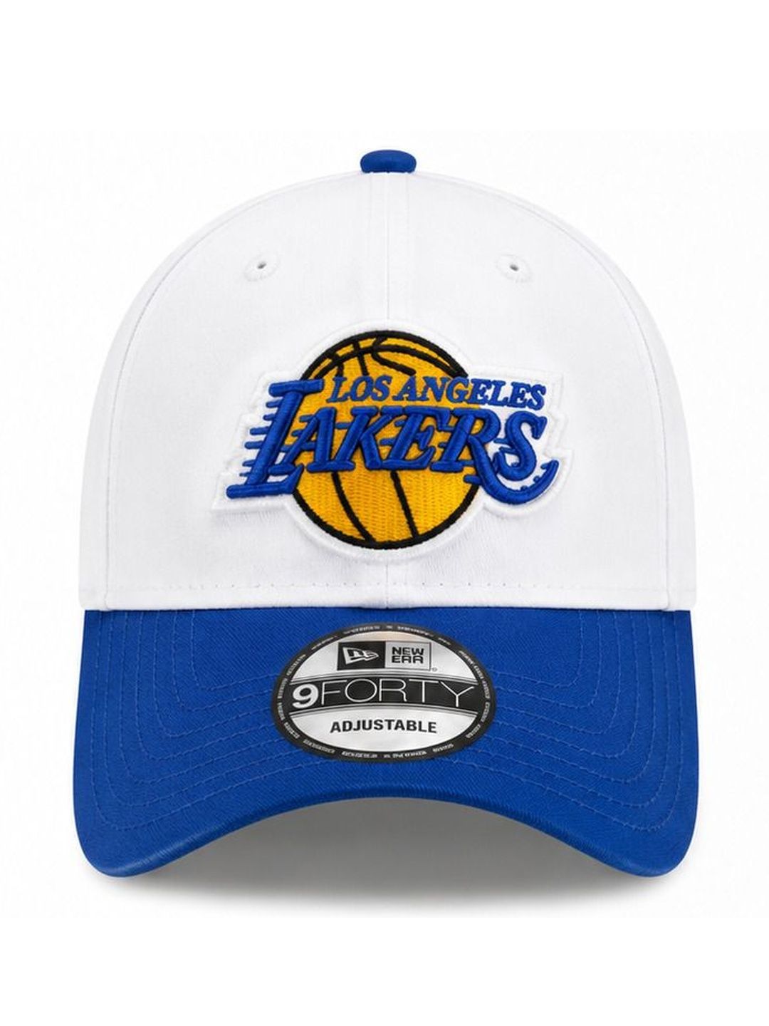HOBOKEN Men Colourblocked Los Angeles Lakers Baseball Cap