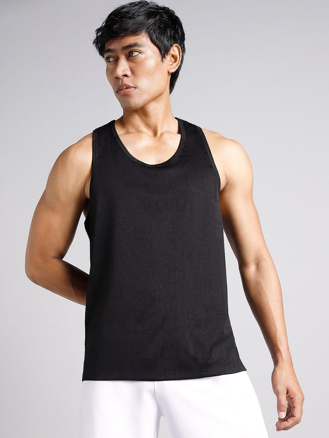 CULT Men's Black CULT ZERO Running Tank