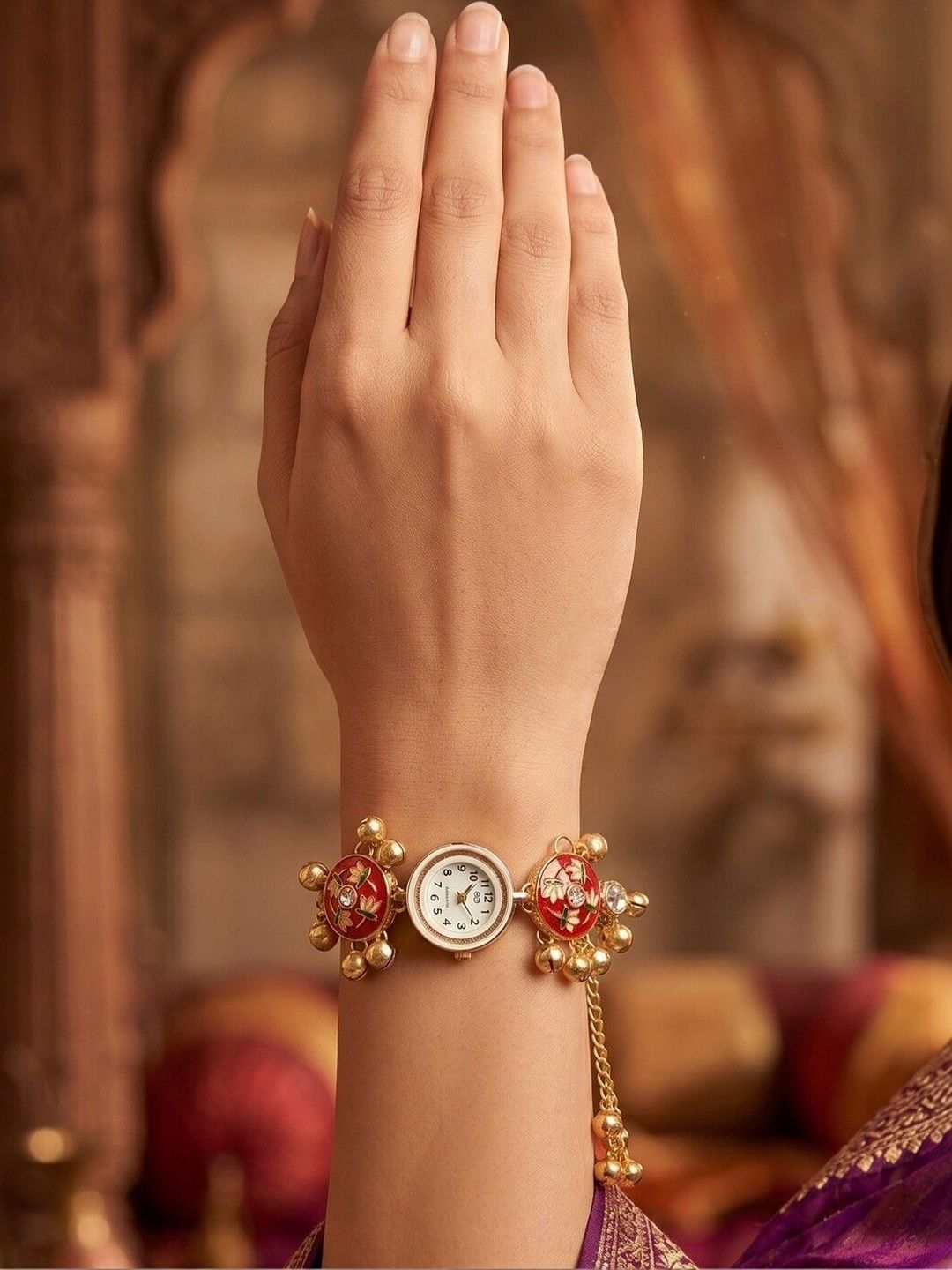 SZN SZN Women Dial & Stainless Steel Bracelet Style Straps Analogue Motion Powered Watch SZN4BW-2078-new1