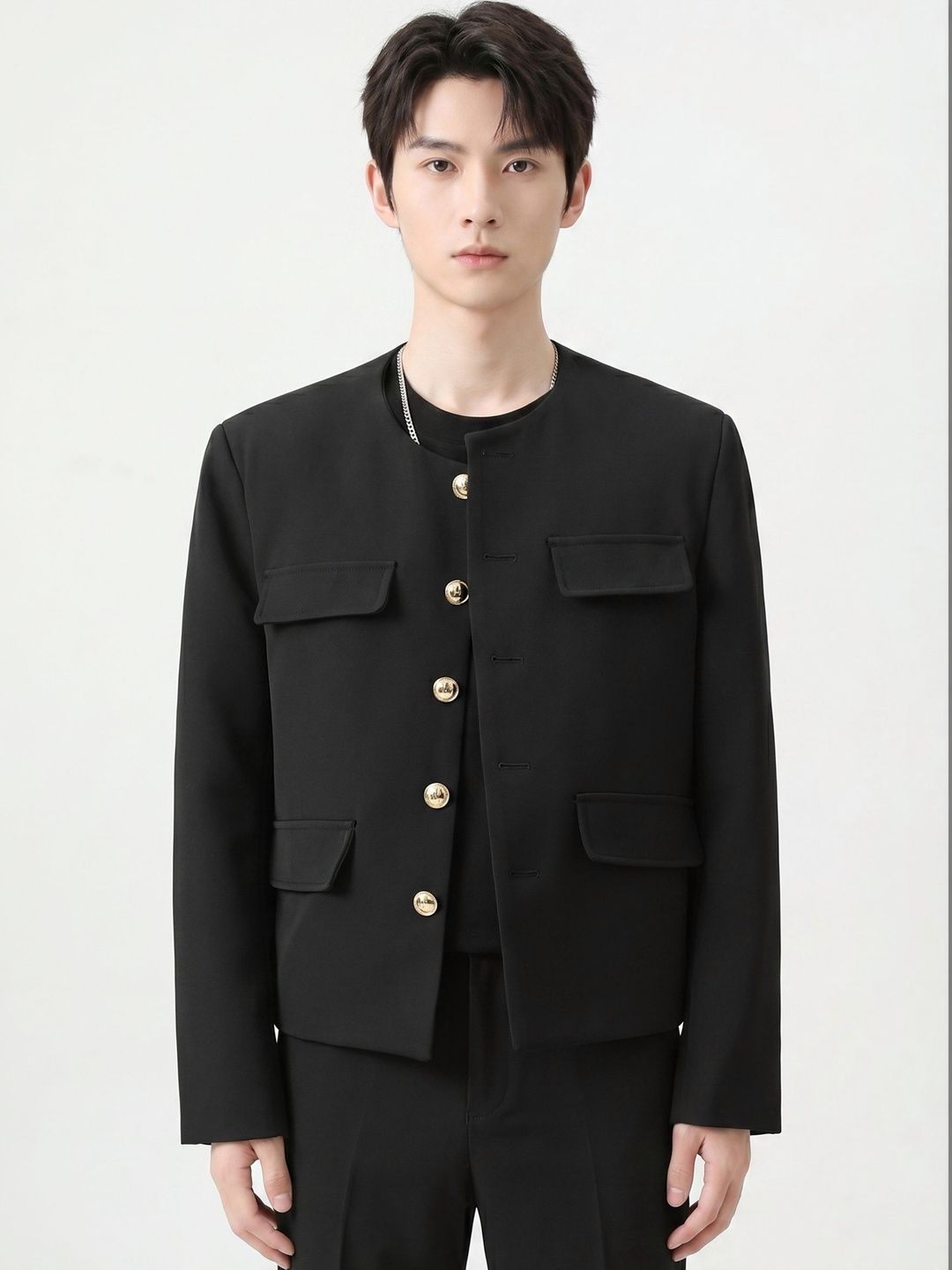 Suo Men Outdoor Tailored Jacket