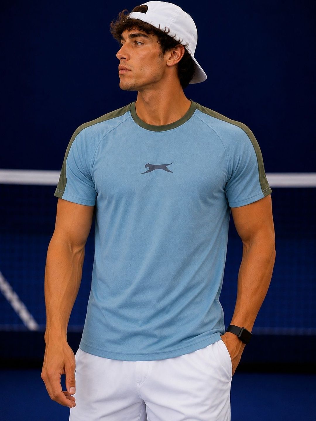 Slazenger Round Neck Sports T-shirt