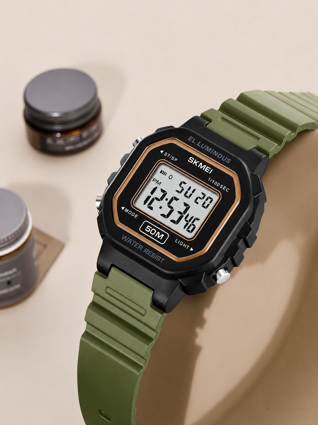Skmei Skmei Unisex Kids Dial & Straps Digital Chronograph Watch 2326AG