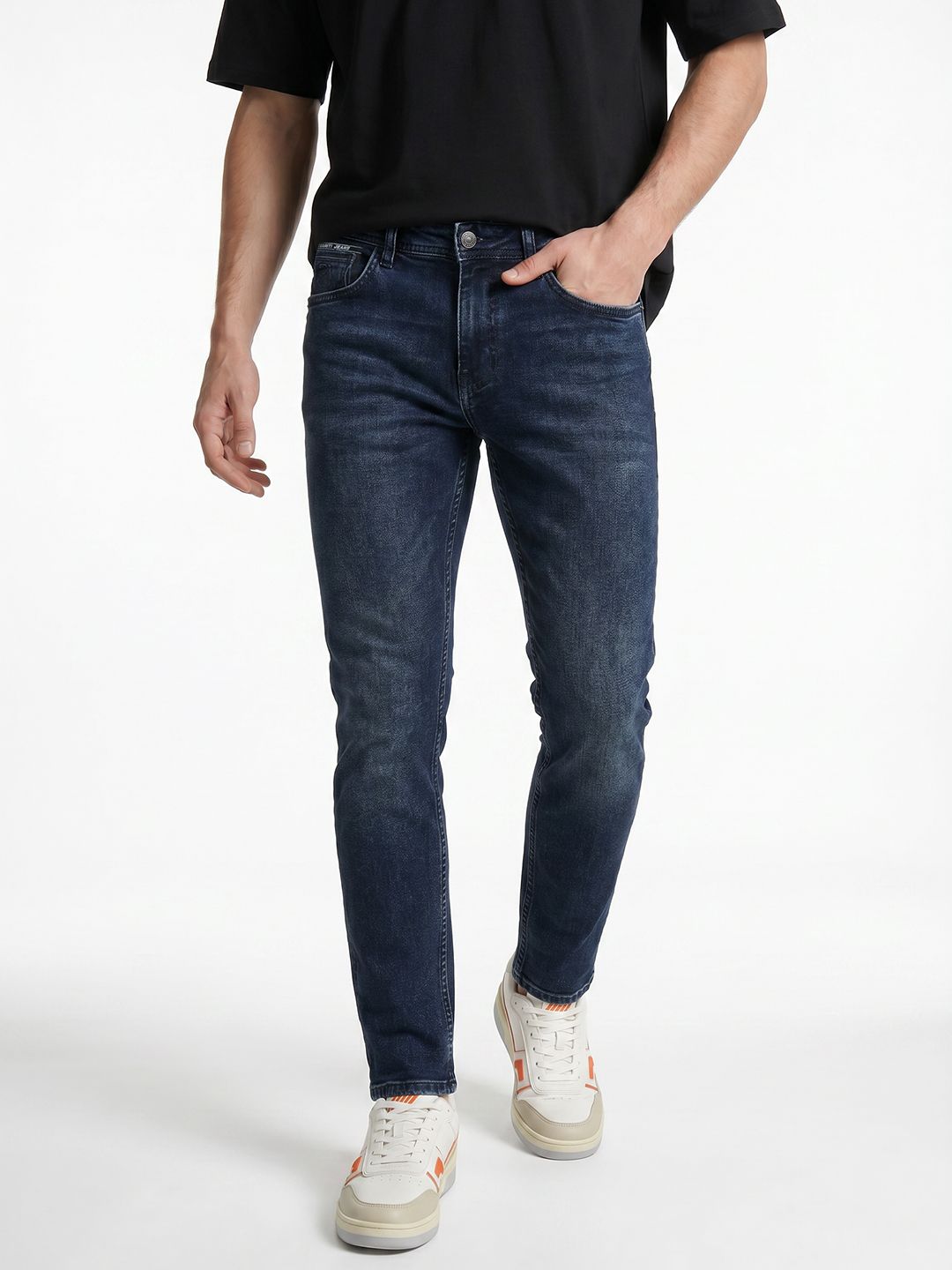 Integriti Men Slim Fit Stretchable Jeans