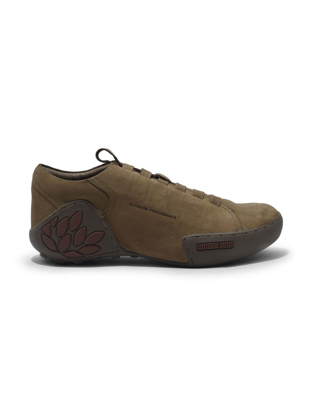 Woodland Woodland Men Nubuck Sneakers