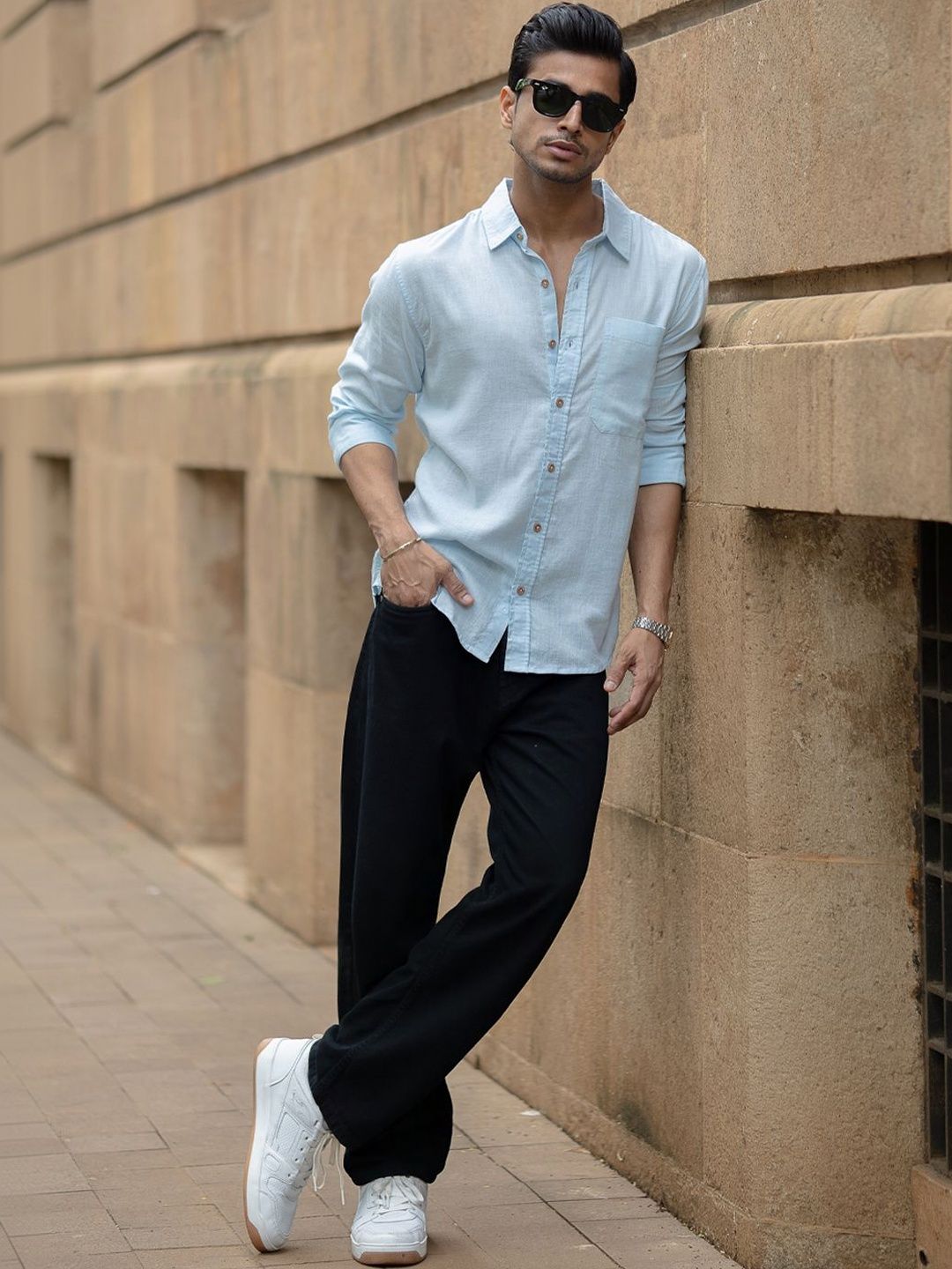 Powerlook Men Casual Shirt