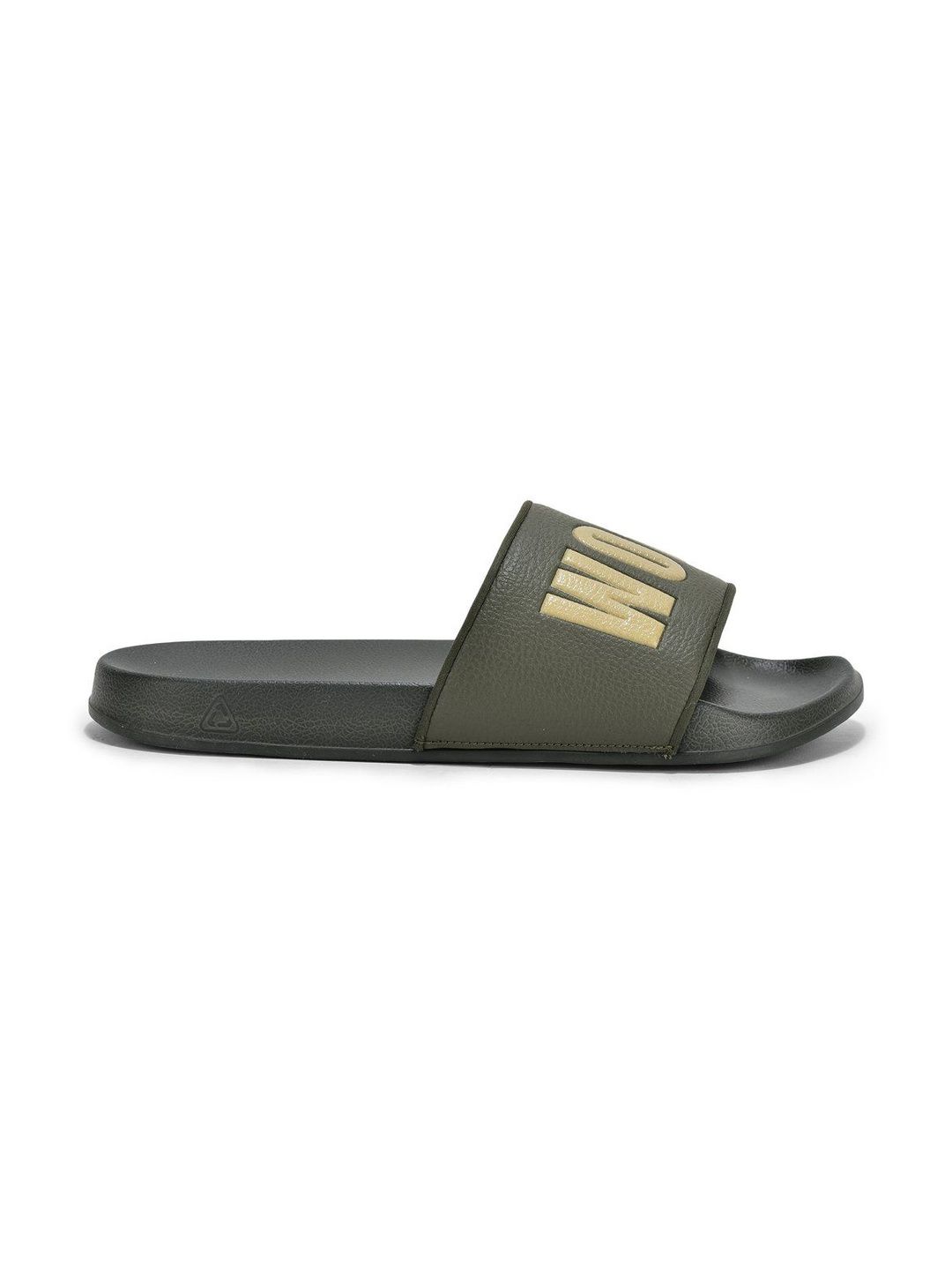 Woodland Men Printed Sliders