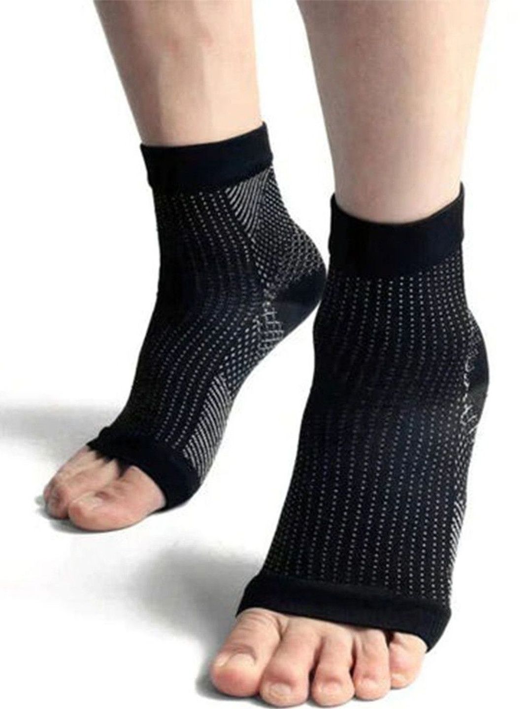 ZULU Men Cotton Blend Assorted Patterned Ankle Length Socks