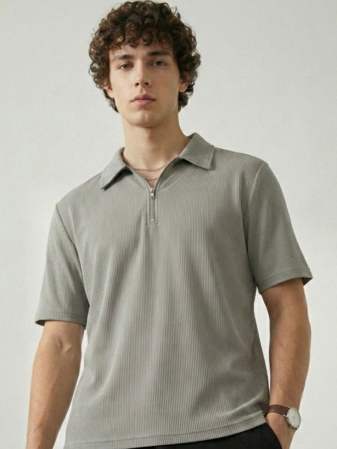 Kook N Keech Men Polo Collar T-shirt