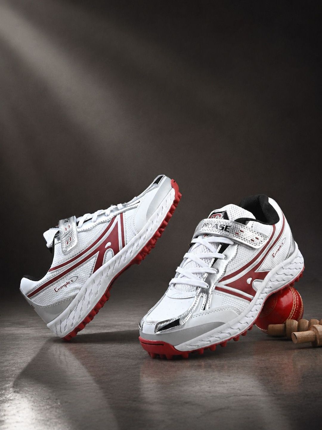 PRO ASE Men Waterproof Super Grip EVA Cricket Shoes