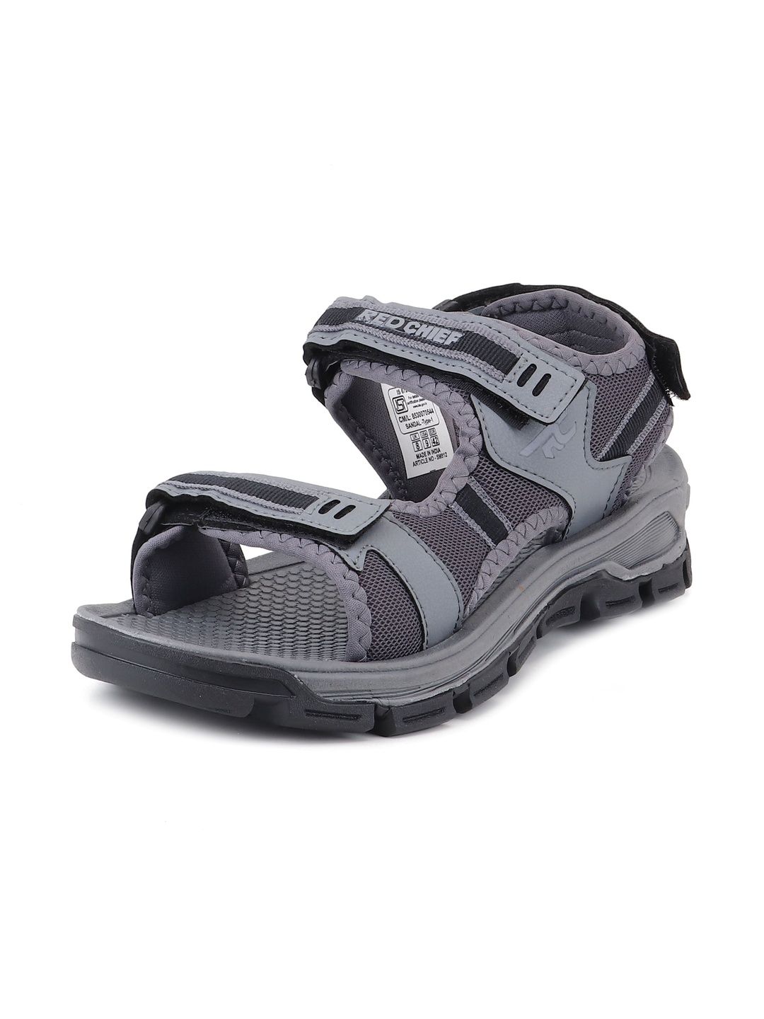 Red Chief Men PU Sandals