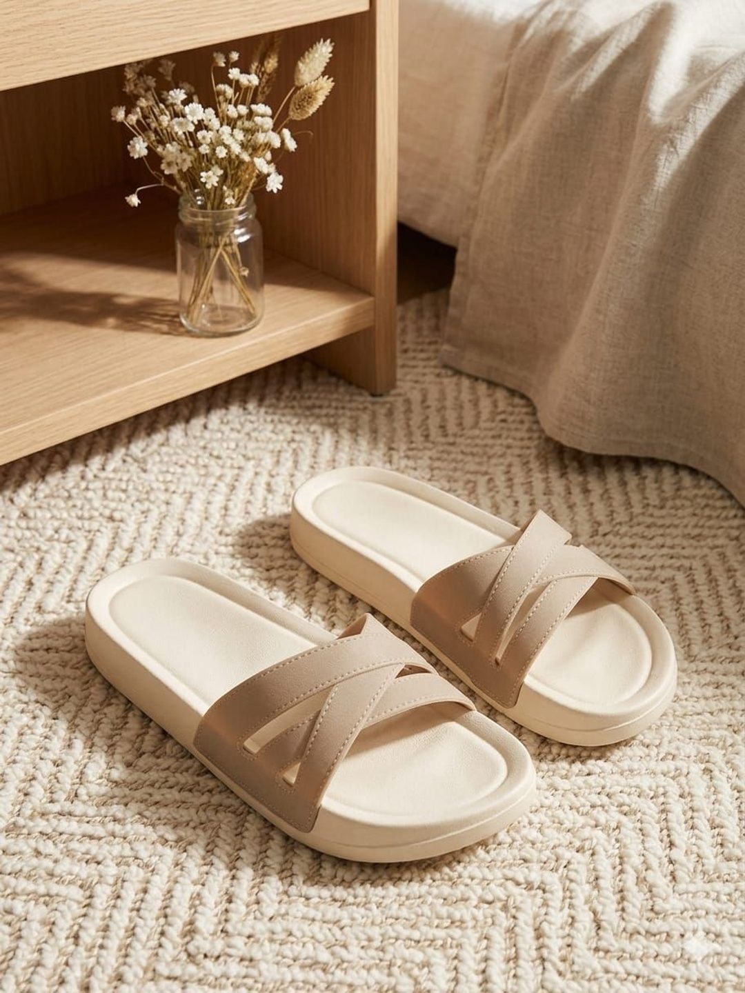 CORSICA Women Open Toe Flats