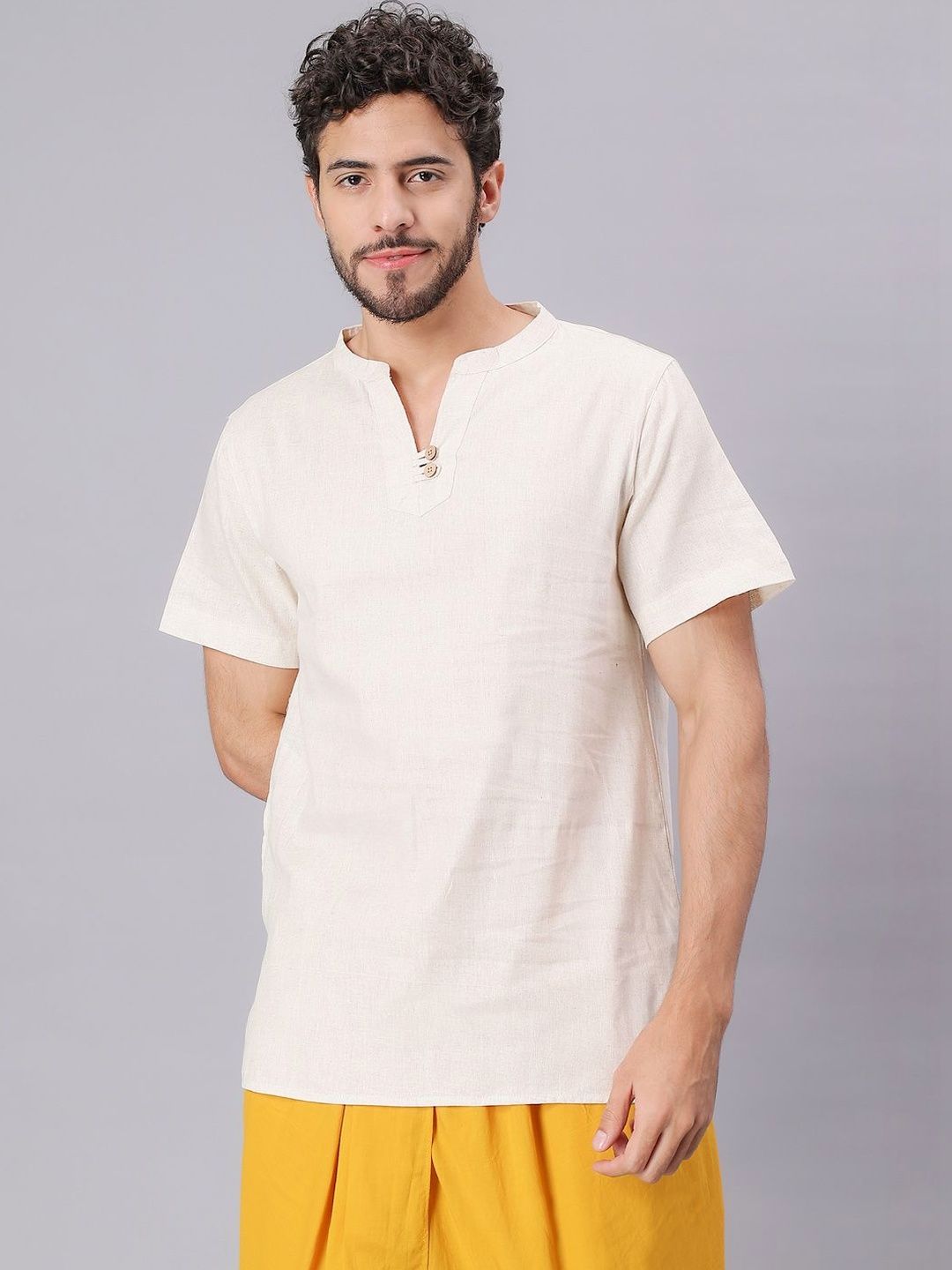 Satav Men Kurta