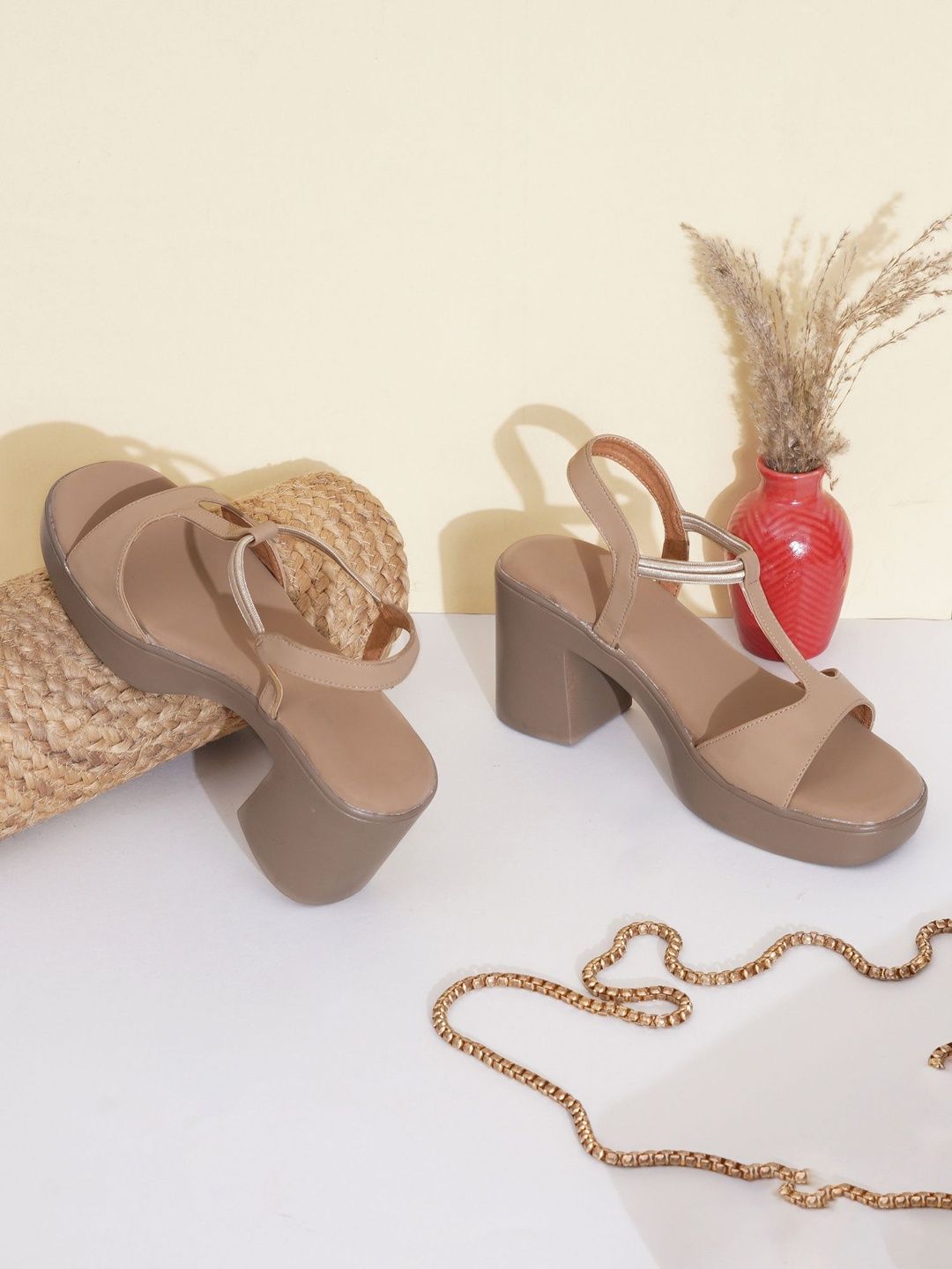 Try Me Try Me Block Sandals