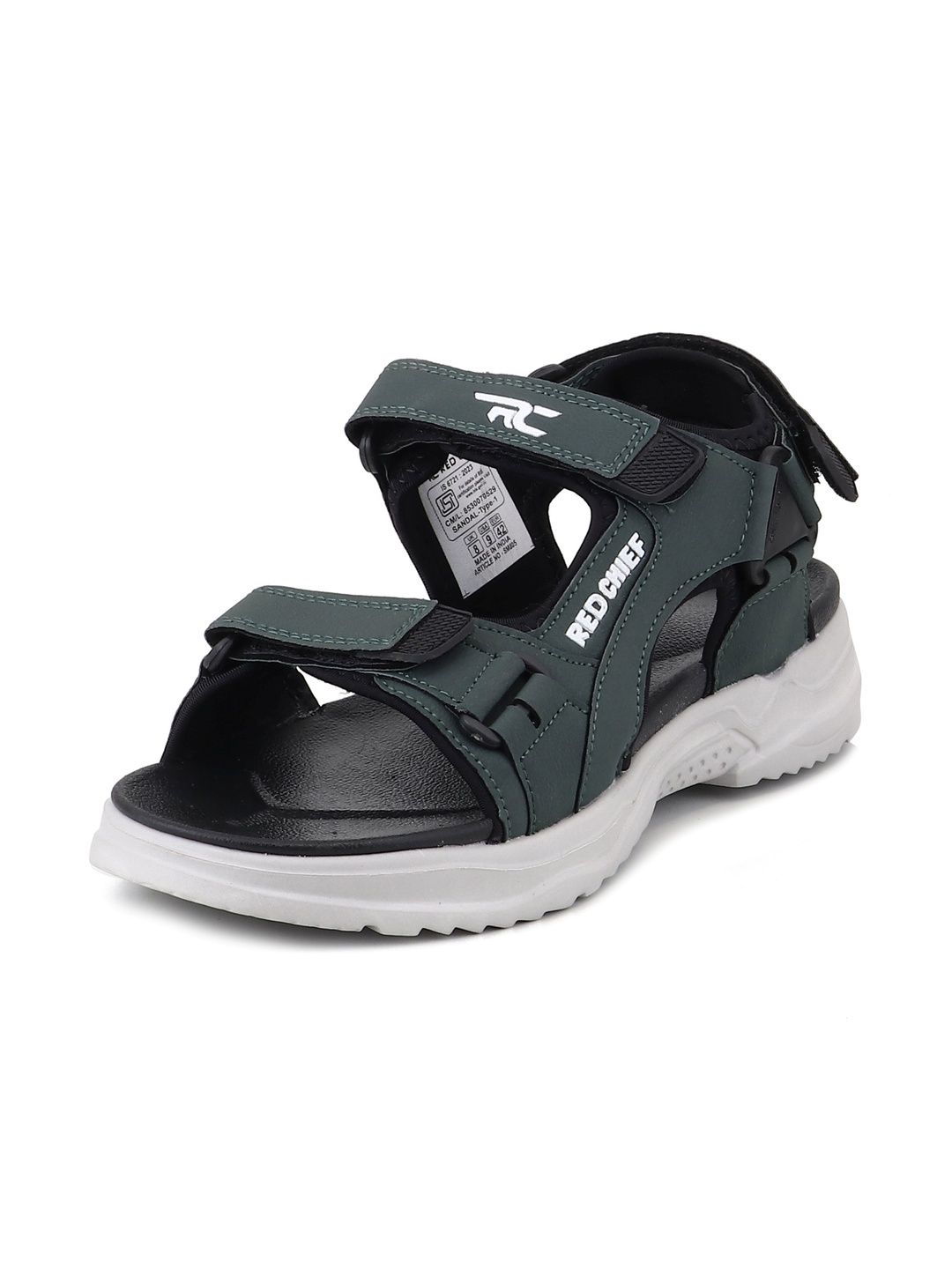 Red Chief Men PU Sandals