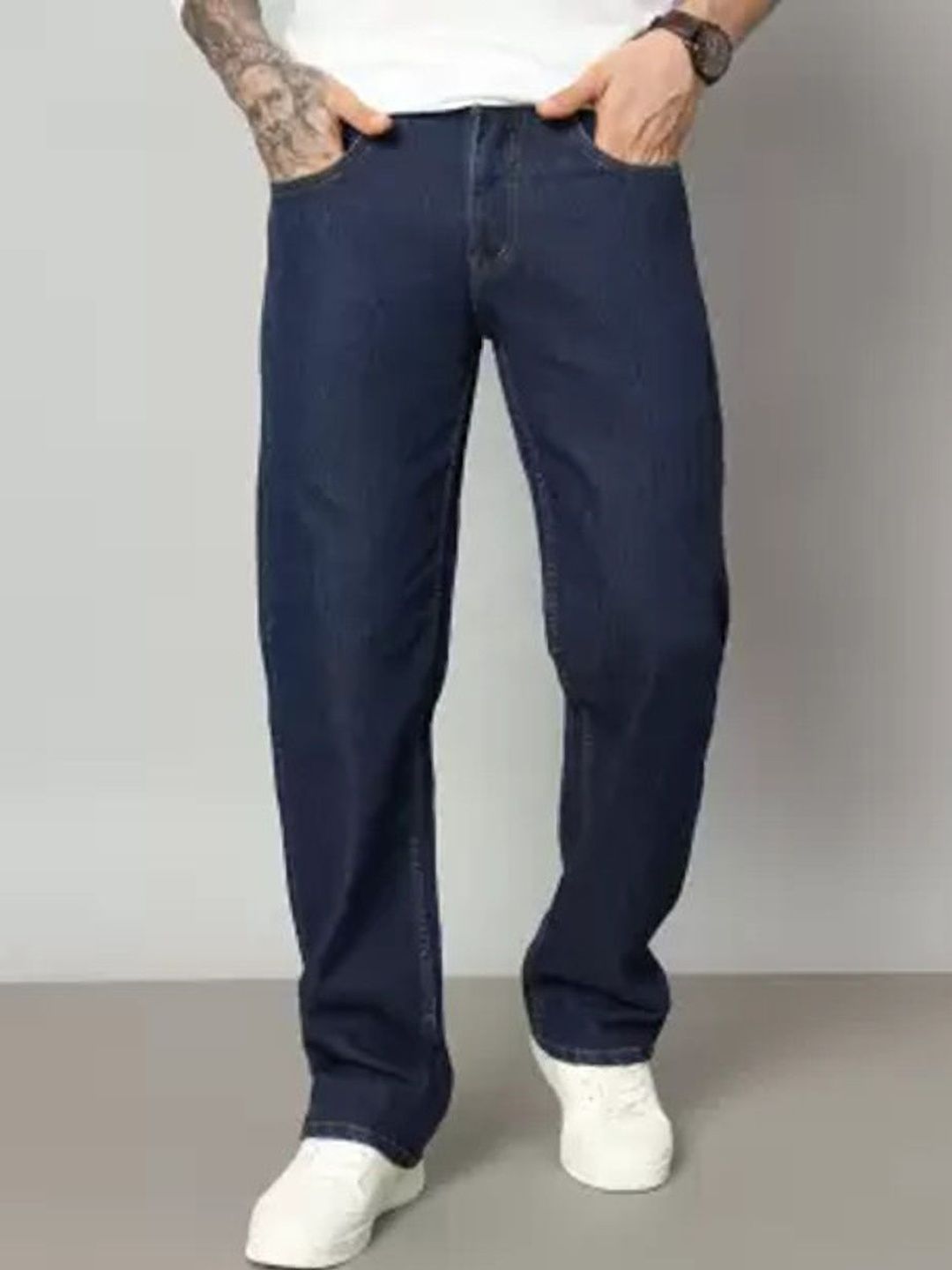 jeancherry jeancherry Men Jogger Mid-Rise Jeans