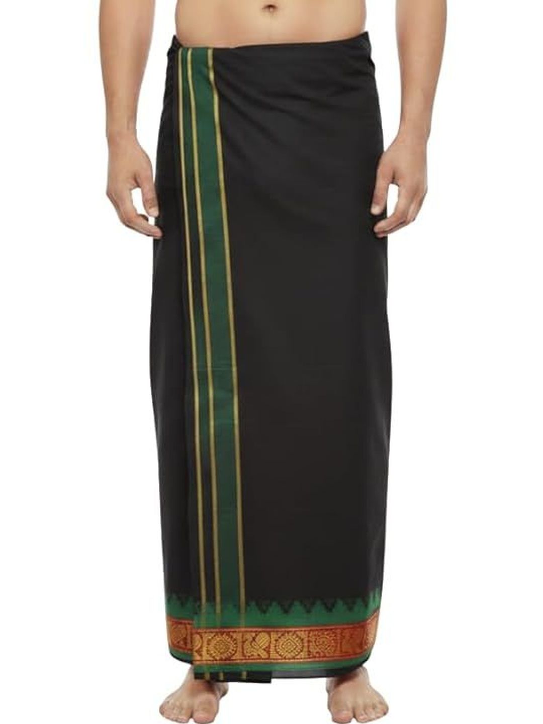 Hornbill Enterprises Men Cotton Dhoti Dhotis