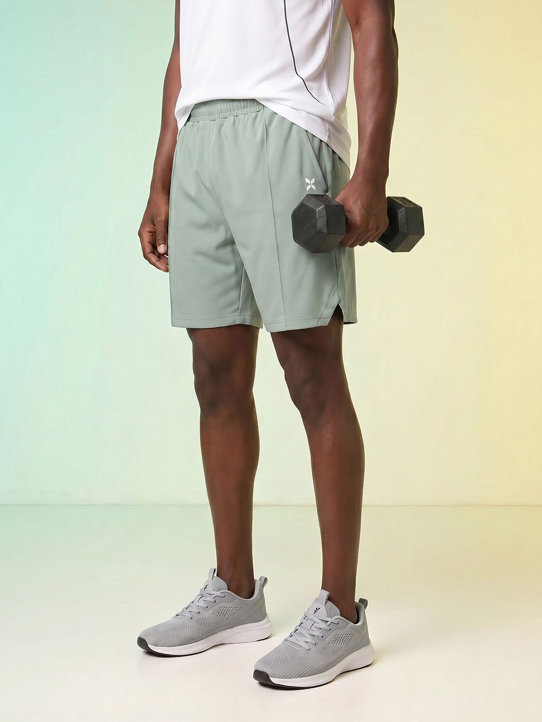 HRX by Hrithik Roshan Men Rapid-Dry Training Sports Shorts