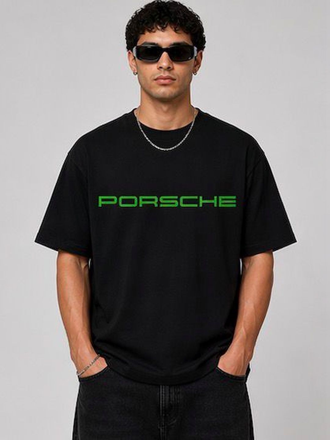 REDAPPAREL Men Typography Printed T-shirt
