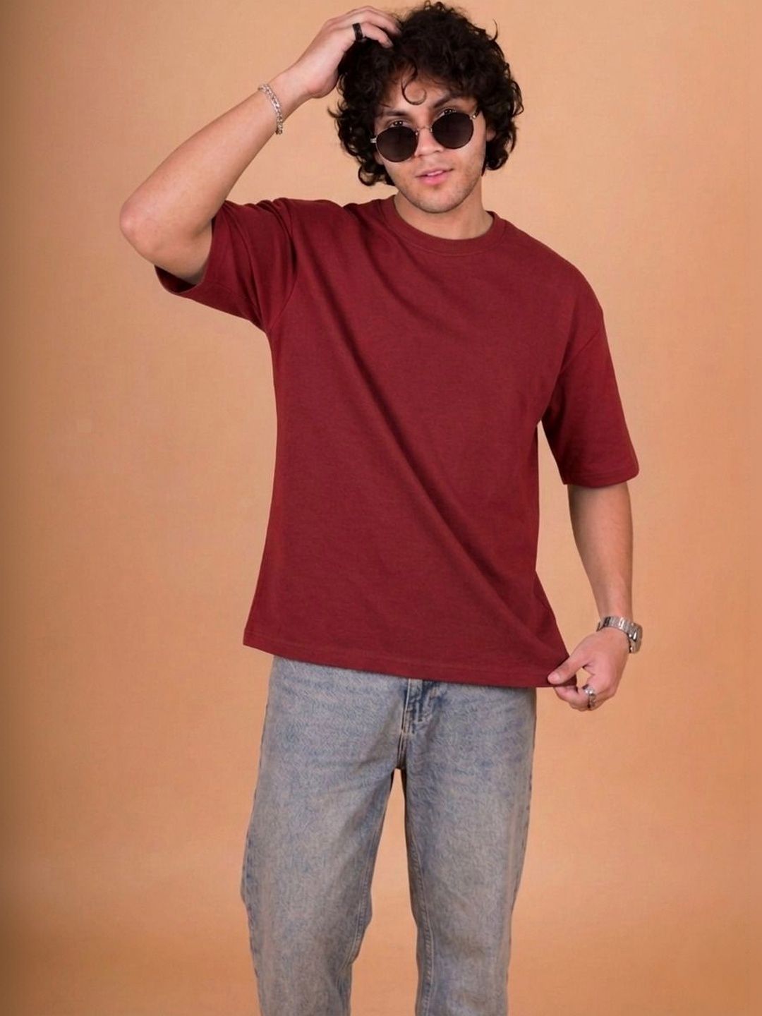 RAHI TRENDZ Men T-shirt