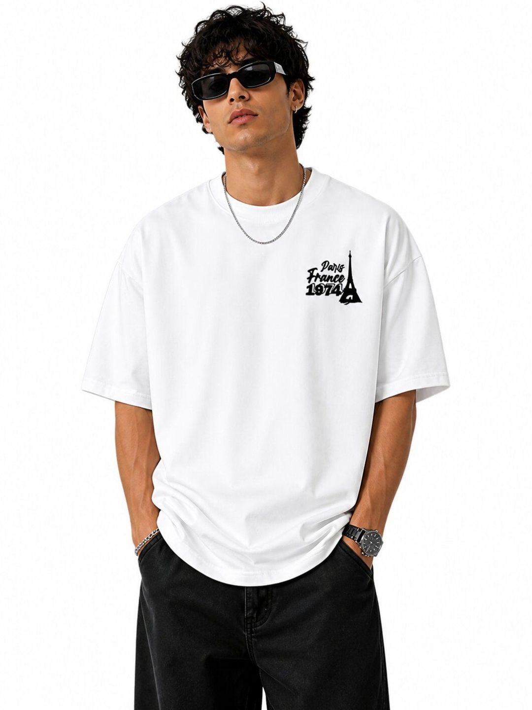 HASTEN Men Printed T-shirt