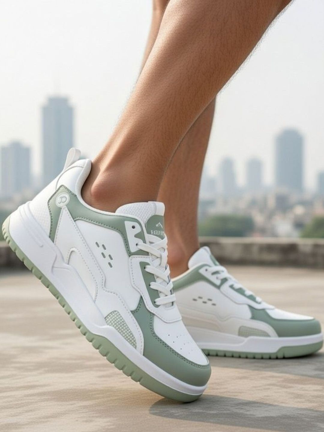 Buy TIGONIS Men Colourblocked Sneakers - Casual Shoes for Men