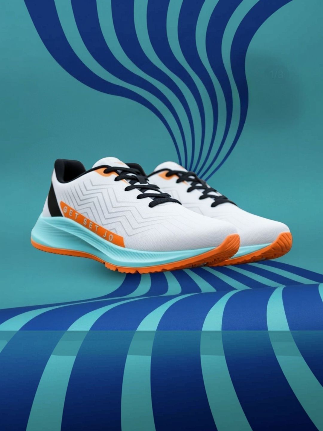 JOOTIYAPA Men Mesh Running Non-Marking Shoes